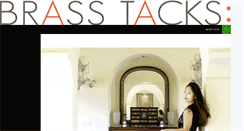 Desktop Screenshot of brasstacksdesigns.com