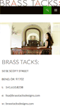 Mobile Screenshot of brasstacksdesigns.com
